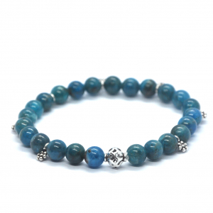 Bracelet en apatite