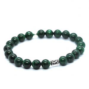 Bracelet en malachite