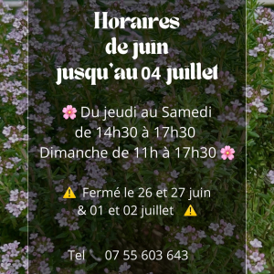 Horaires