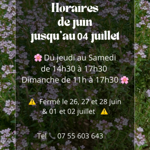 Horaires