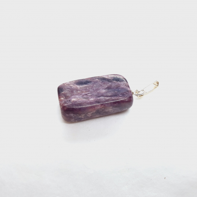 pendentif en charoite