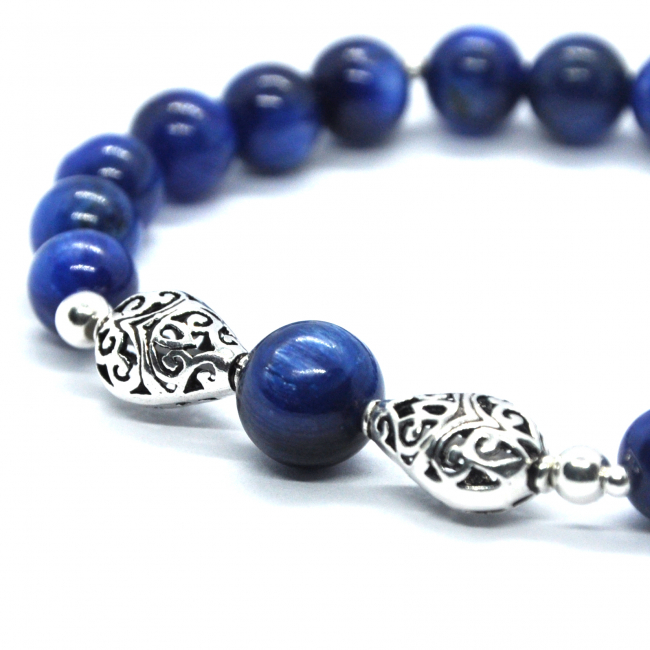 Bracelet en Cyanite