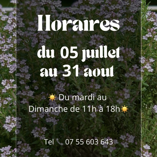 Horaires